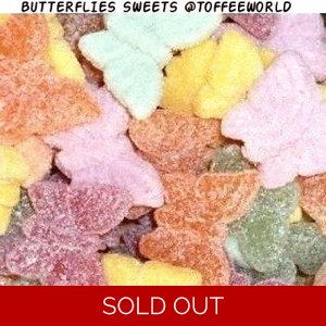 Kingsway Butterflies Jelly Gummy Novelty Sweets